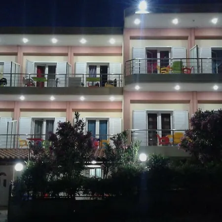 Oasis Drymades Hotel Dhërmi Exterior foto